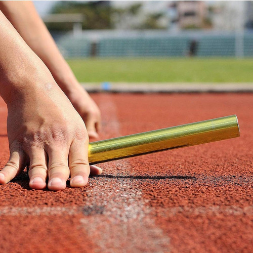 Herramientas De Entrenamiento De Bastones De Relay Field Oro