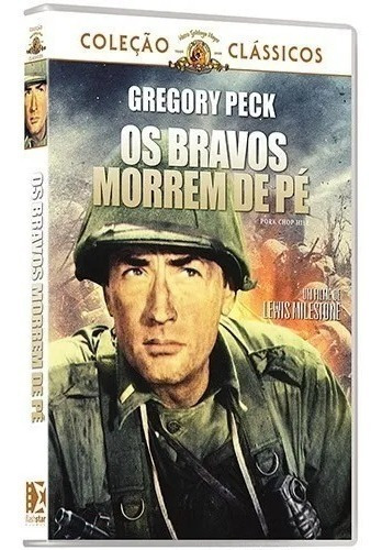 Os Bravos Morrem De Pé - Dvd - Gregory Peck - Harry Guardino