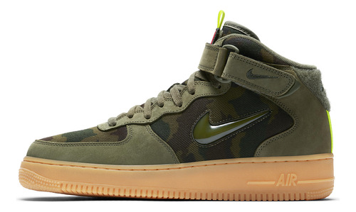 Zapatillas Nike Air Force 1 Mid Country Urbano Av2586-200   