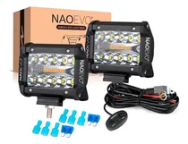 Comprar Barra Led 4 6.000lm Reflector Dual + Arnés