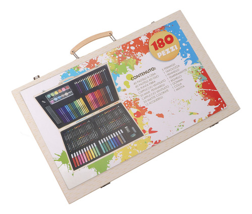 Kit De Dibujo De Material De Arte Para Niños, Empaquetado En