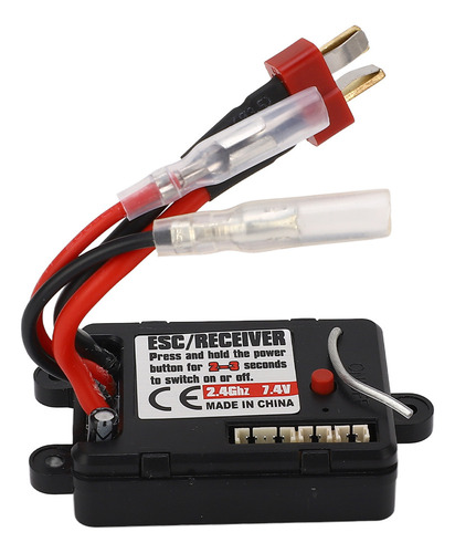 30a Rc Brushed Esc 2,4 Ghz 4hc Proteção Múltipla Impermeável