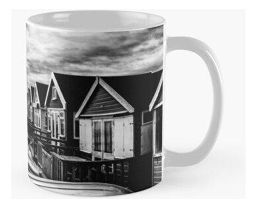 Taza Cabañas De Playa En Mudeford Spit, Christchurch Calidad