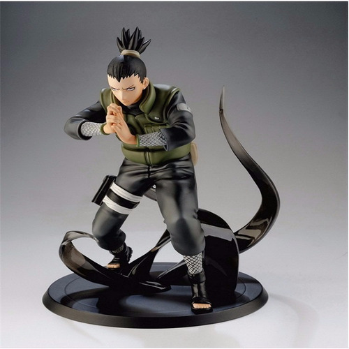 Action Figure Shikamaru Nara Jutsu Das Sombras Xtra Naruto