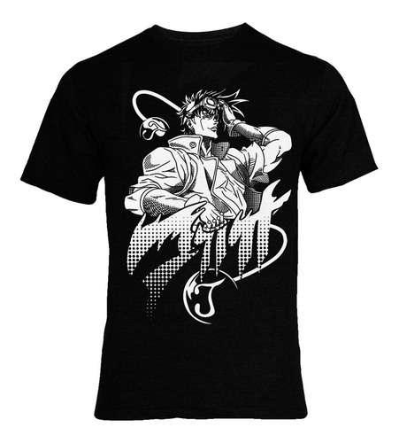 Playera Anime Jojo's Bizarre Adventure Joseph Joestar