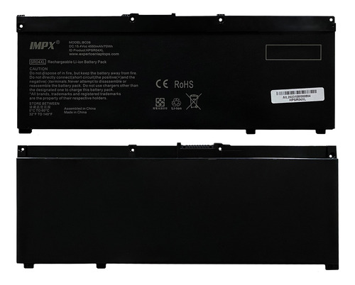 Bateria Hp 15-cx0018tx 15-cx0020nr 15-cx0020tx 15.4v 4450mah