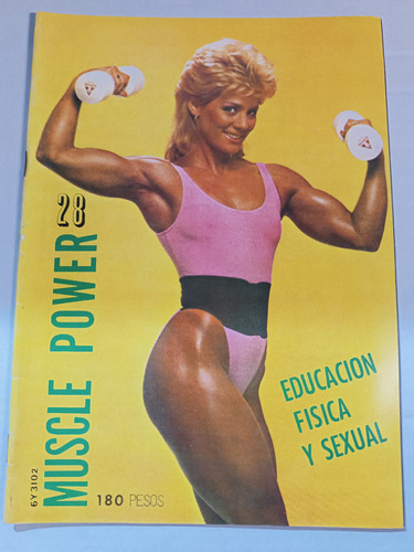 Revista Muscle Power # 28 