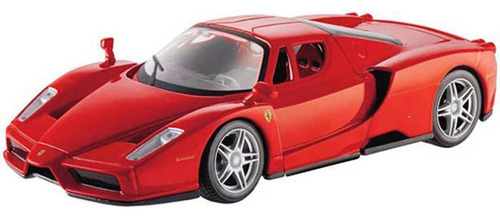 Miniatura Kit Para Montar Enzo Ferrari Vermelho Maisto 1/24