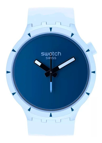 Reloj Swatch Bioceramic Artic Sb03n102 Original