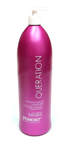 Acondicionador Keratina Primont Queration 1800ml