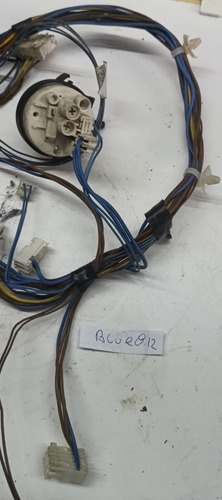 Circuito Electrico Cableado De Lavarropas Drean Blue 8.12