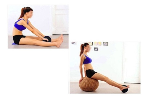 Imagem 7 de 8 de Roda Abdominal Rolo De Exercicios Lombar