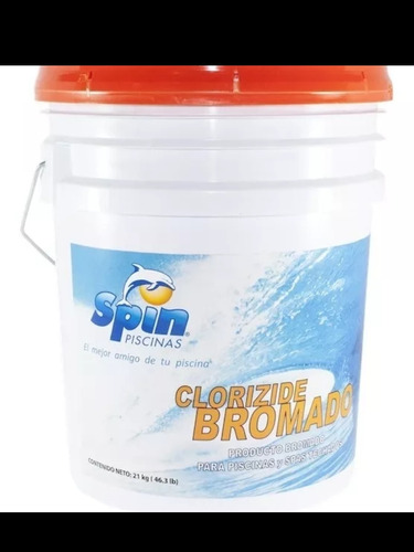 Spin (cloro) Clorizide Bromado Tableta 1 Pulgada 17 Kg