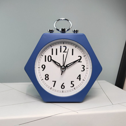 Reloj Despertador De Escritorio Multifunción Silencioso Con