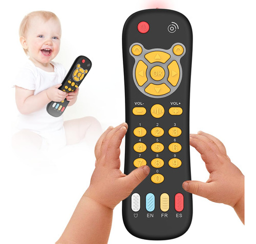 Juguete De Control Remoto Para Bebes, Juguete Remoto De Tv P
