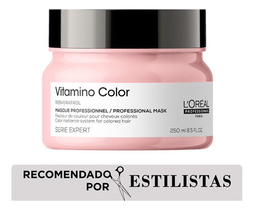 Máscara Vitamino Color | Serie Expert | 250ml | L´oréal Prof