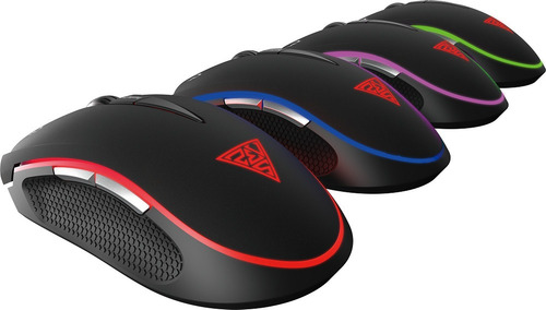 Imagem 2 de 7 de Kit Gamer Mouse Zeus M2 E1 + Mouse Pad Nyx E1 Gamdias