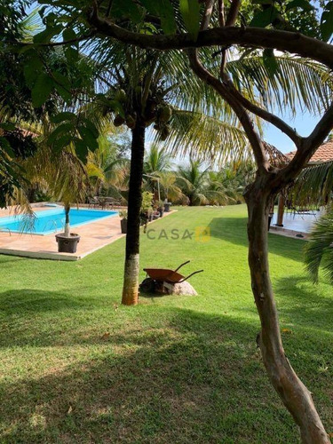 Chácara Com 2 Dormitórios À Venda, 3000 M² Por R$ 1.500.000,00 - Jardim Residencial Alto Do Flamboyant - Limeira/sp - Ch0010