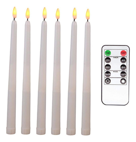 Dm-jj. Velas Eletrônicas Led Estilo C Com Decoração De Velas