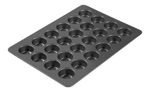 Bandeja Para Hornear 24 Cupcakes Muffins Molde Antiadherente