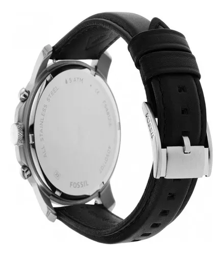 Reloj fossil fs4812 negro sale