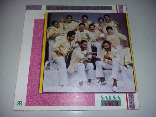 Lp Vinilo Disco Acetato Vinyl Grupo Fascinacion ¿ Salsa Vice