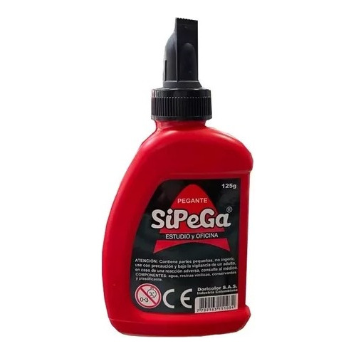 Pegante O Colbon Sipega 125gr 