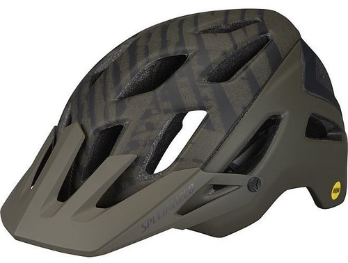 Casco De Bicicleta Specialized Ambush Mips Color OAK GREEN WILD Talla S