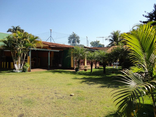 Chácara Residencial À Venda, Condomínio Portal Dos Ipês, Ribeirão Preto. - Ch0002