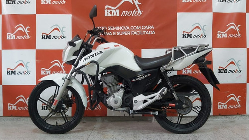 Imagem 2 de 9 de Honda Cg 160 Cargo 2018 Branca