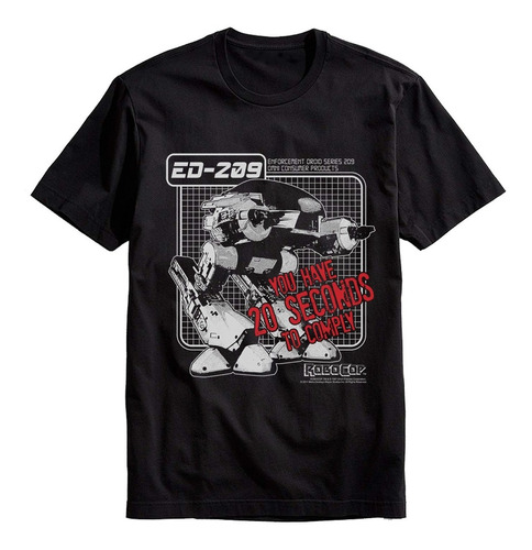 Playera Ed-209 Robocop 