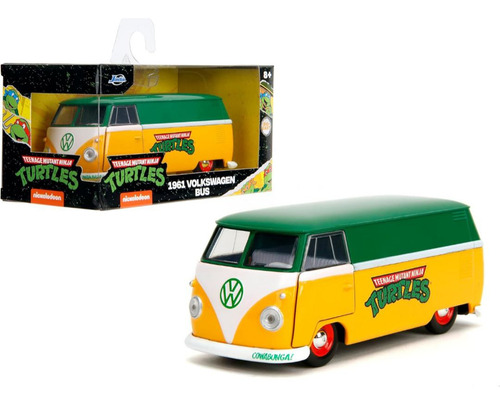 Teenage Mutant Ninja Turtles 1961 Volkswagen Bus 1/32