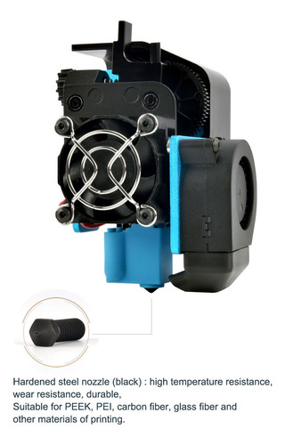 Impresoras 3d Sidewinder, Extrusora Completamente Metálica E