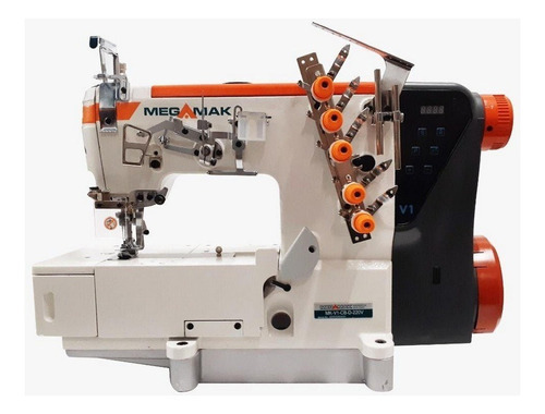 Galoneira,colarete, Megamak Direct Drive +13itens-v1 Cor Laranja