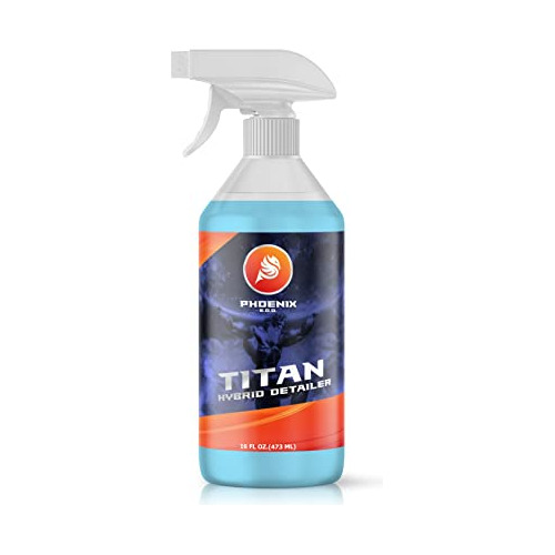 Titan Sio2 Hybrid Detailer | Capa Superior Hidrofóbica...