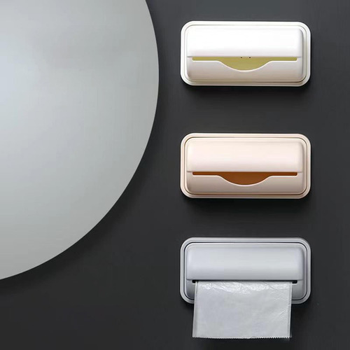 3 Práctico Soporte Para Bolsas De Basura Para 3 Piezas
