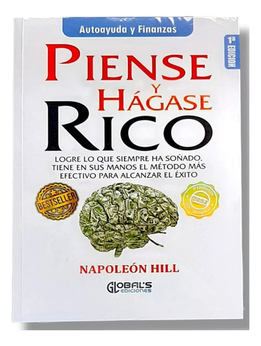 Piense Y Hágase Rico ( Nuevo Y Original )