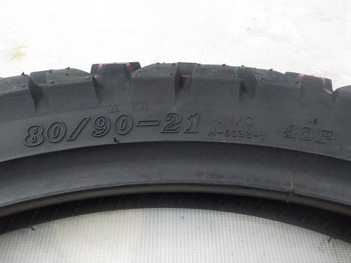 Imagen 3 de 7 de Cubierta 80/90-21 Maxxis Del Dual-sport M6033 48p Killamet