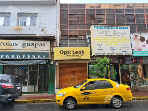 Imagen 2 de 7 de Local Comercial En Venta - Calle Tucumán - Córdoba Capital
