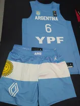 Comprar Conjunto Basquet Seleccion Argentina Basquet