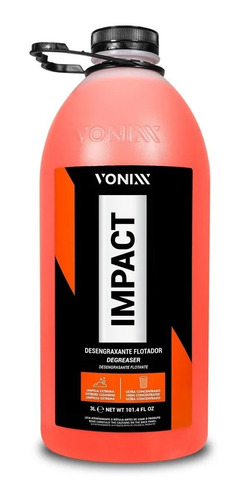 Impact 3l Multi Uso Apc Limpeza Extrema  Vonixx