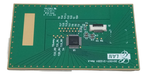 Placa Do Touchpad Para Notebook Asus X44c