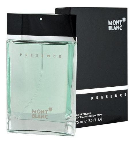 Perfume Mont Blanc Presence Caballero  75 Ml ¡100% Original!