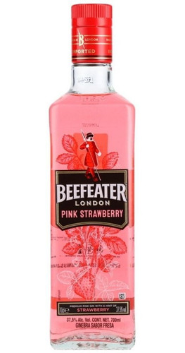 Ginebra Beefeater Pink 700 Ml 