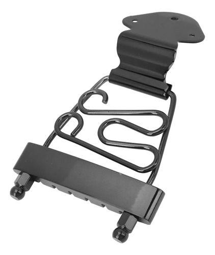 Cordal De Metal Con Forma De Trapecio Para Guitarra, 6 Cuerd