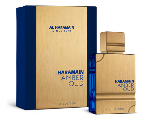 Perfume Amber Oud Bleu Edition De Al Haramain 60ml