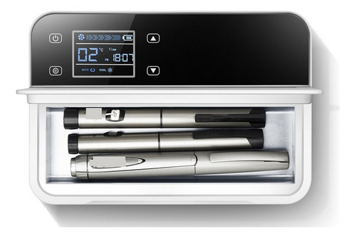 Refrigerador De Insulina Portátil Enfriador De 10200mah
