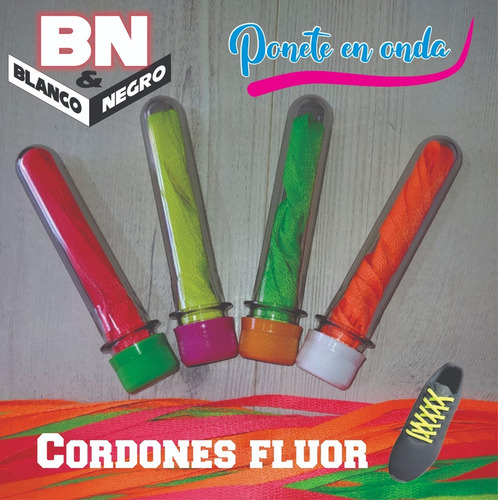 Cordones Fluor