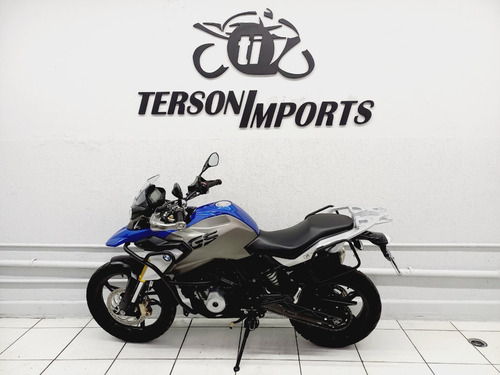 Imagem 5 de 8 de Bmw G310 Gs Azul 2020/2020