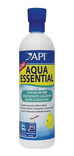 Condicionador De Água P/ Aq Api Aqua Essential Water 237ml